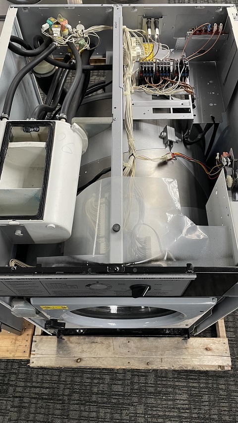 Wascomat 30 lb. Washer (W125, 1999) - Teeters Products