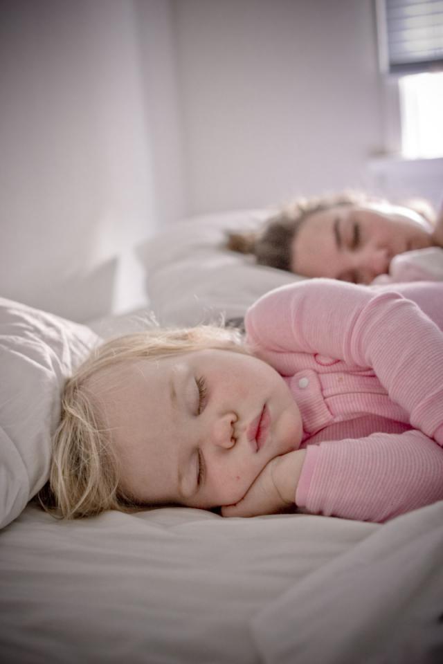 À chaque bébé, sa bataille... Le combat du sommeil chez