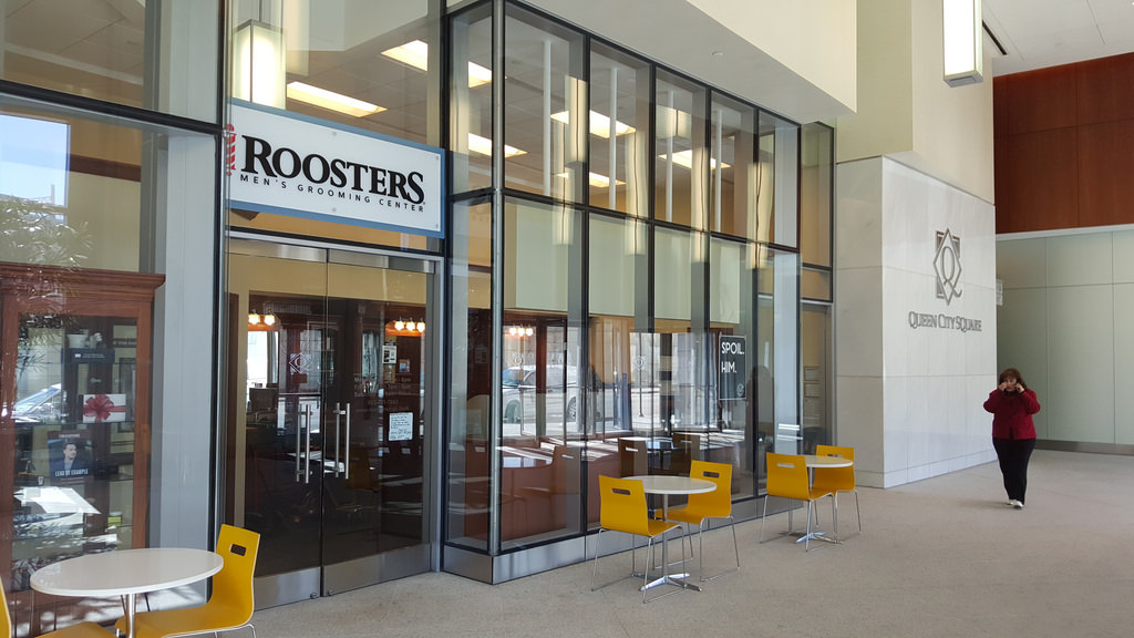 Rooster’s at Queen City Square. T+G