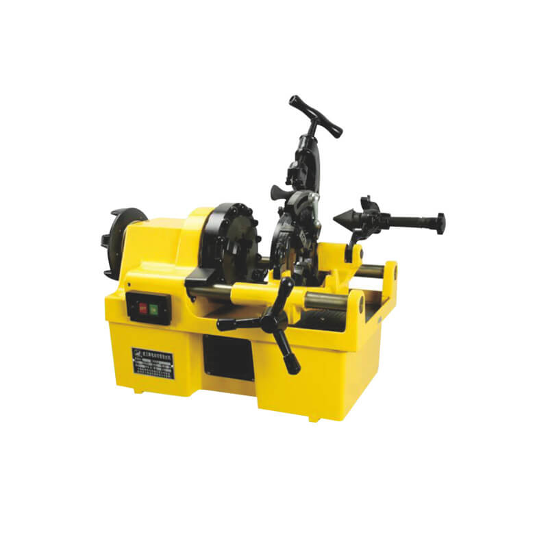 Electric Pipe Threader Galvanised Conduit Pipe Thread Cutter SQ50A Electric Pipe Threading