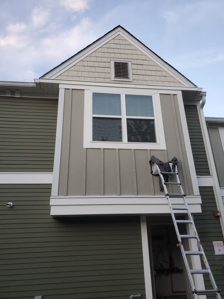 Window & Trim Replacement The Property Management Organization