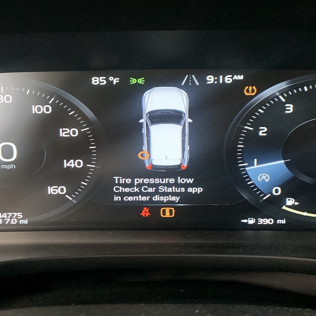 Resetting Volvo Tire Pressure Warning Light Step by Step Guide LEARN ABOUT TPMS
