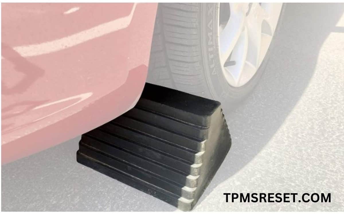 What are Wheel Chocks and Why are They Important? LEARN ABOUT TPMS