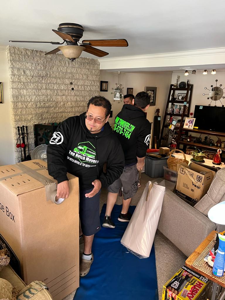 Best Movers Charlottesville VA Charlottesville Movers Top Notch