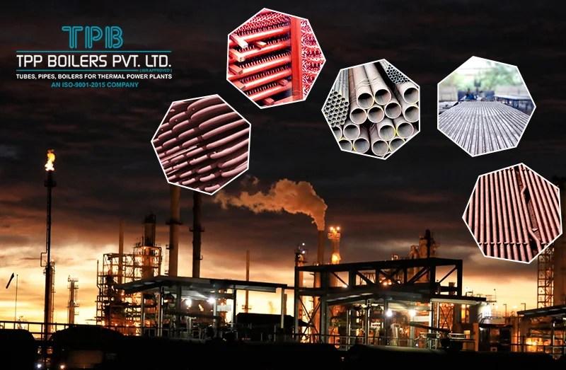 Top Economiser, Superheater, Boiler Bank Tube, Reheater & Cooling Coils