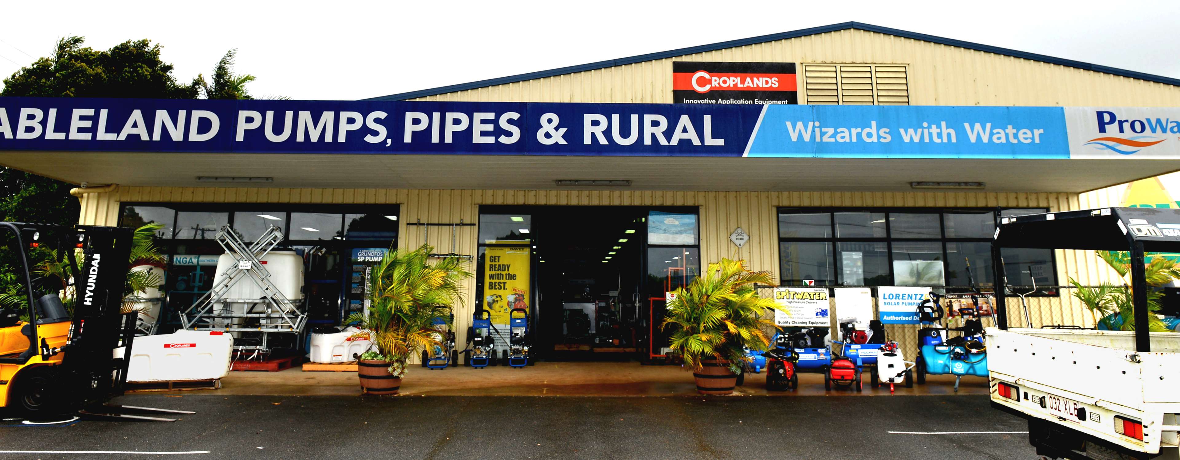 Atherton Tablelands Pumps, Pipes & Rural