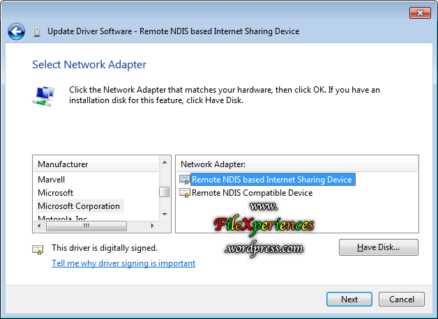 AirLink USB Driver Download For Windows