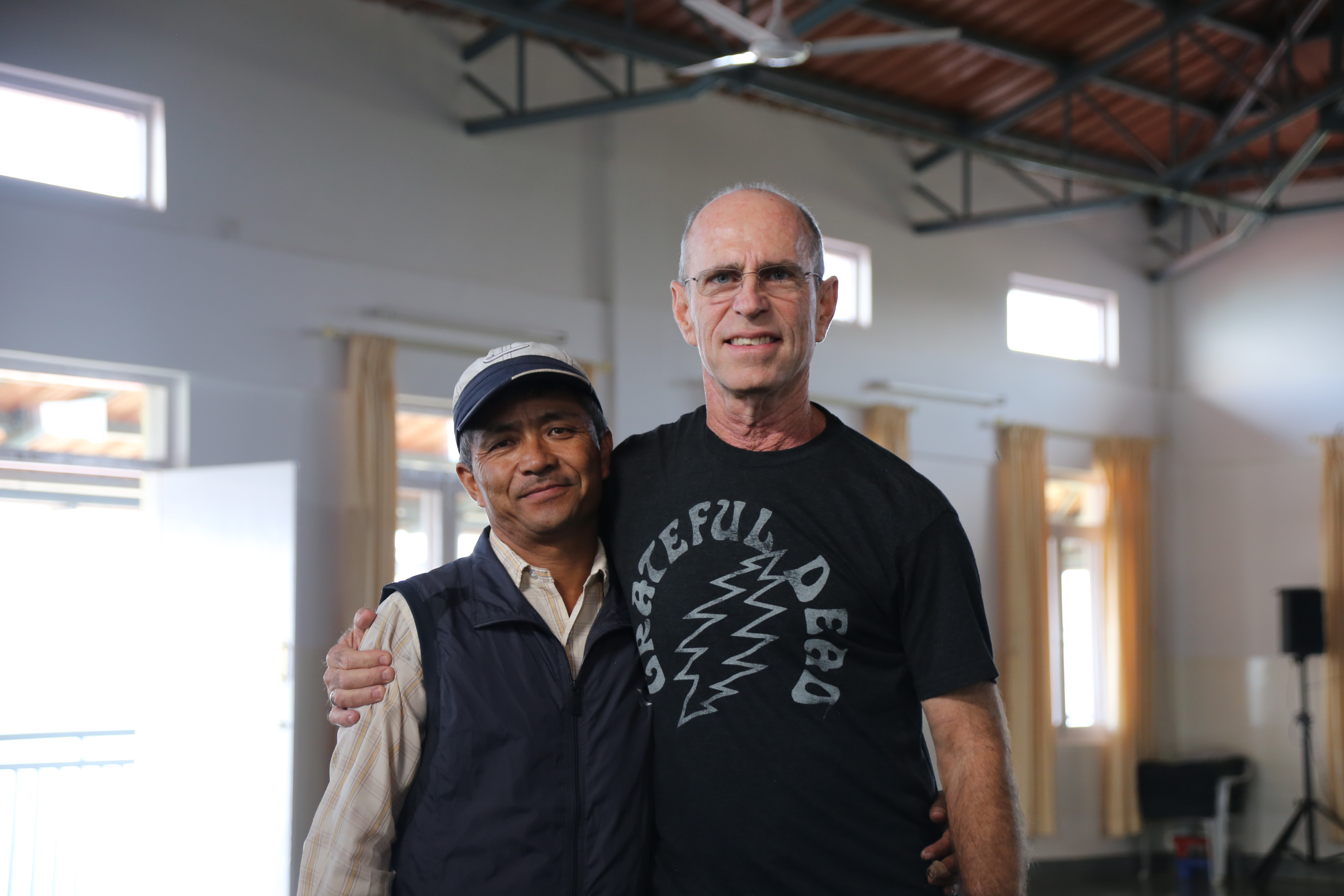Dispatch from Nepal An interview with Bruce Keenan about Food for