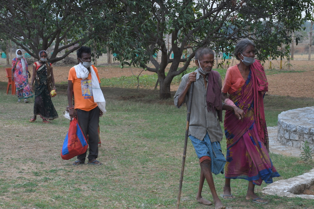 Food Delivered to Disabled in India
