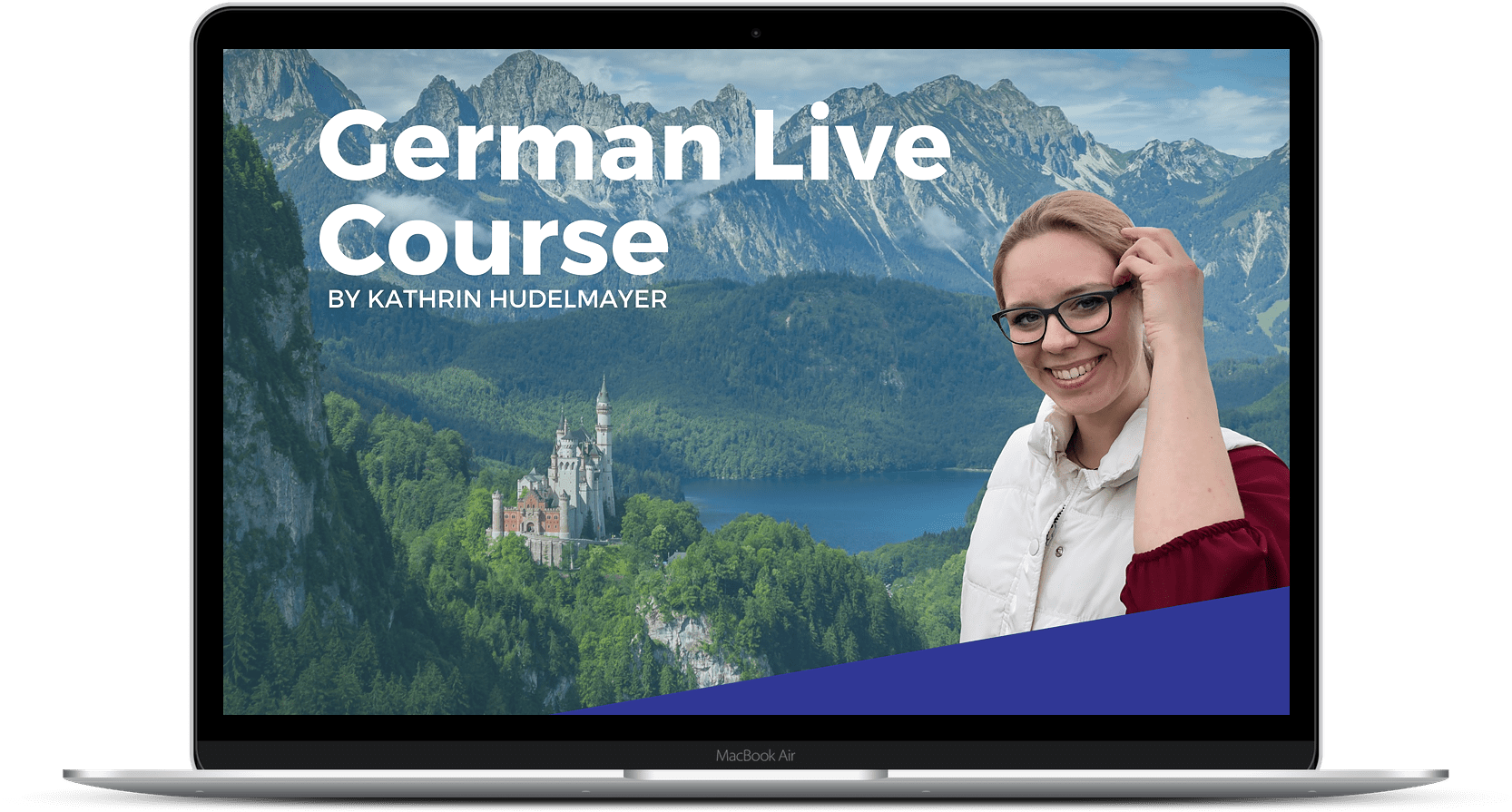 Online Live Course Learn German with comprehensible GERMANi