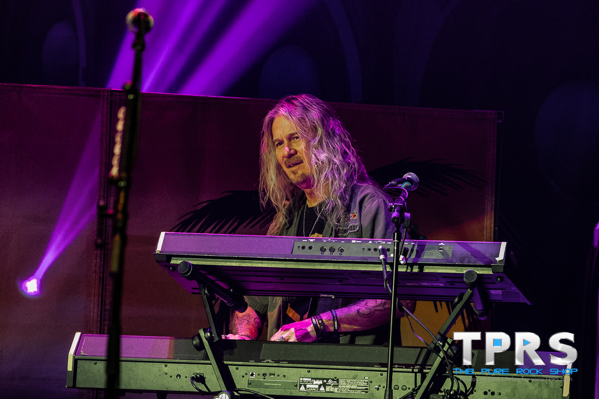 Bret Michaels Band Greensburg, PA 11/24/2023 The Pure Rock Shop