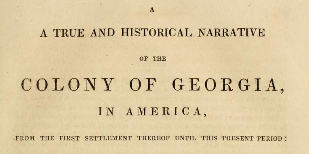 A True Historical Narrative of the Colony of in America Opening America's Archives