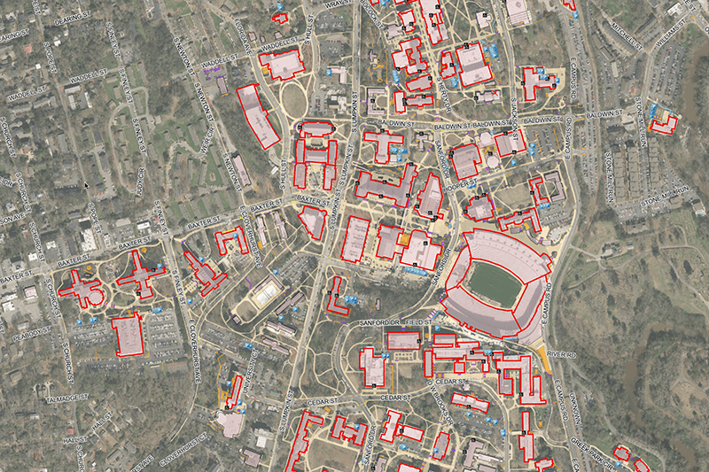 Maps UGA Transportation & Parking Services
