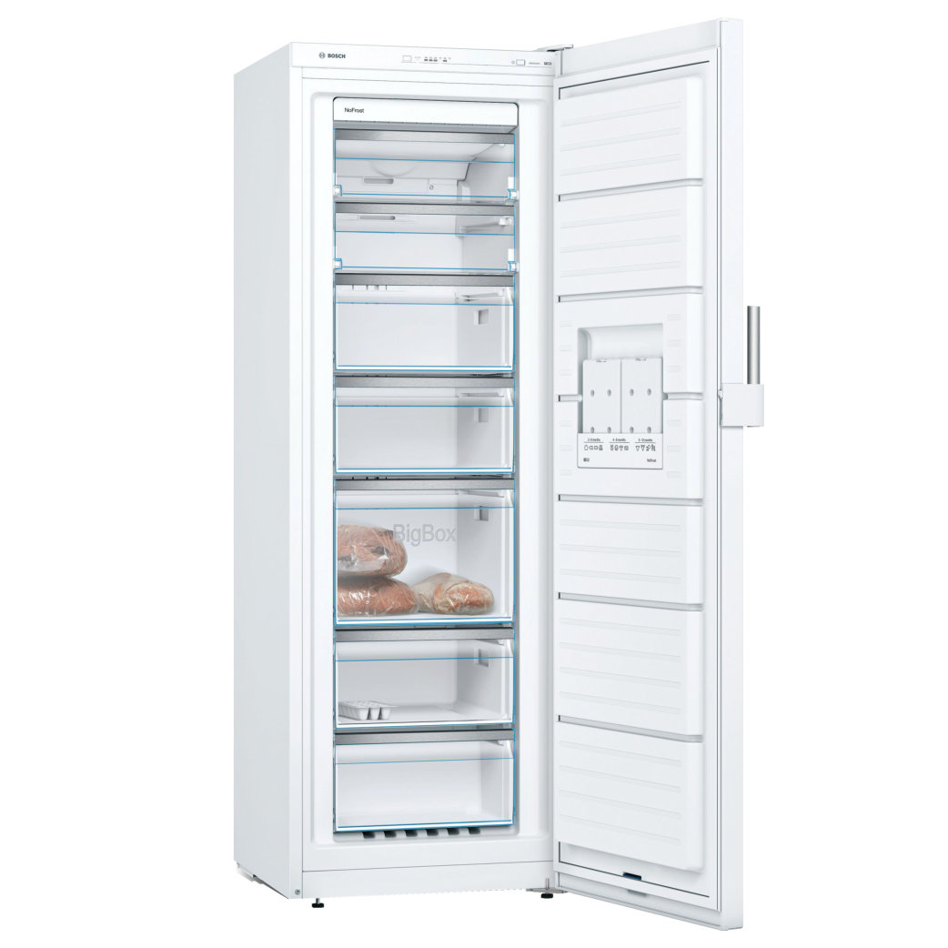 Bosch Gsn33Ewev Serie 4 Exclusiv Vrieskast | Wasmachine | Droger | Vaatwasser | Koelkast | Tv | Scherpenzeel