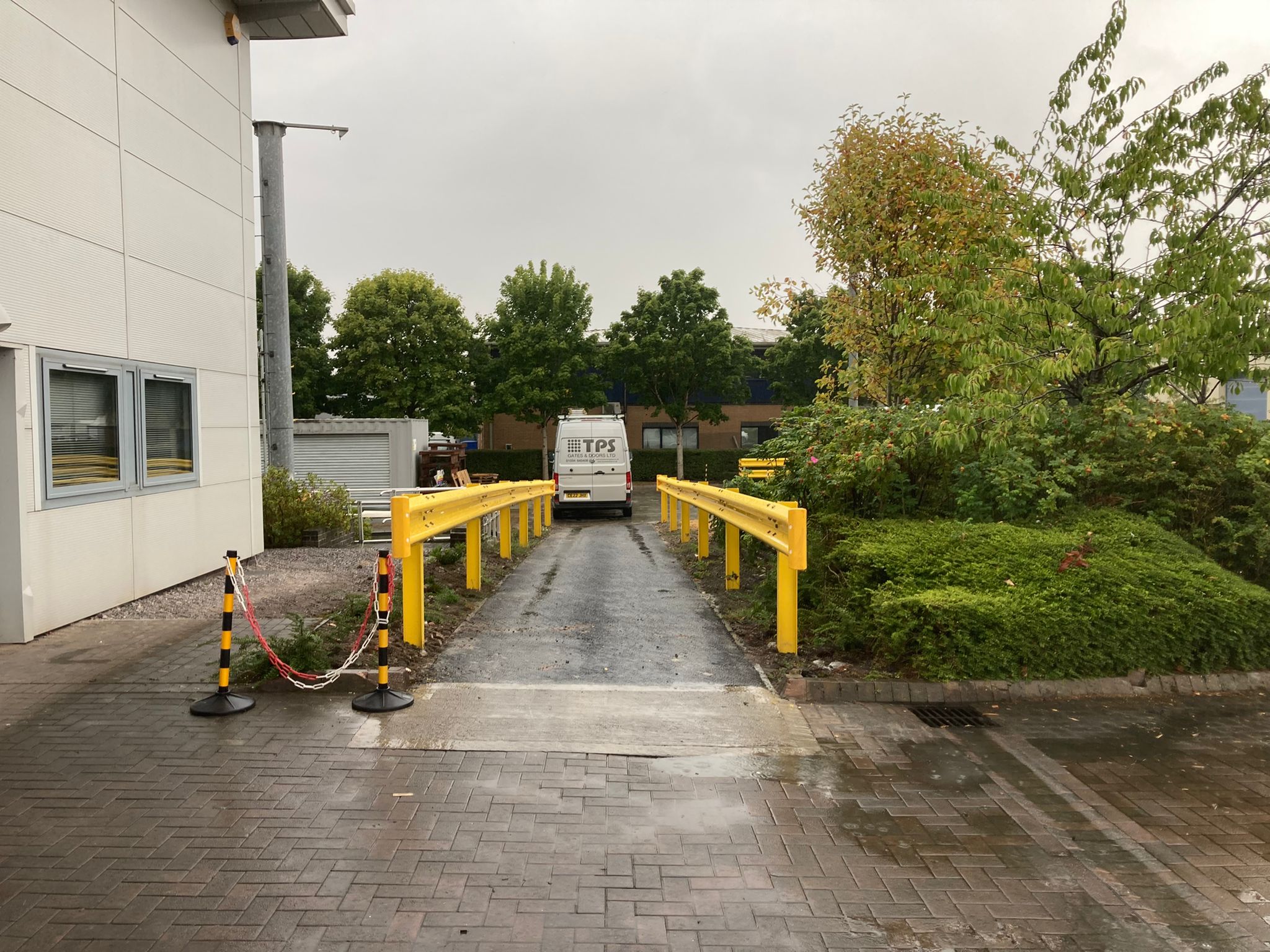 Armco Barrier Installation TPS Gates & Doors Ltd Industrial