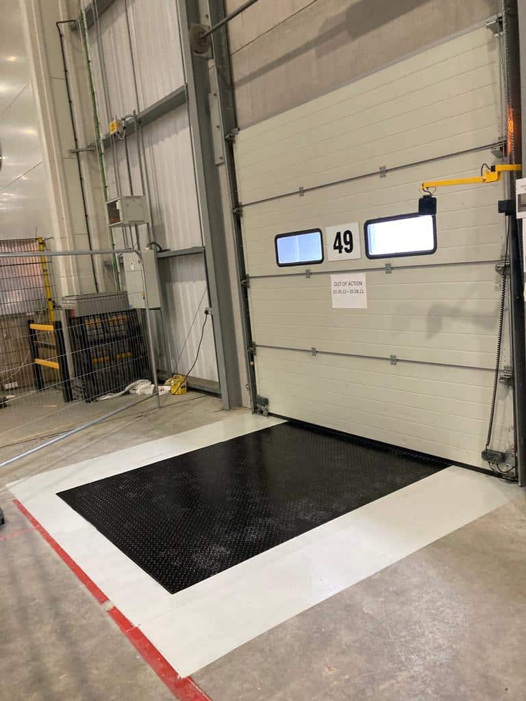 Dock Levellers Installation TPS Gates & Doors Ltd Industrial