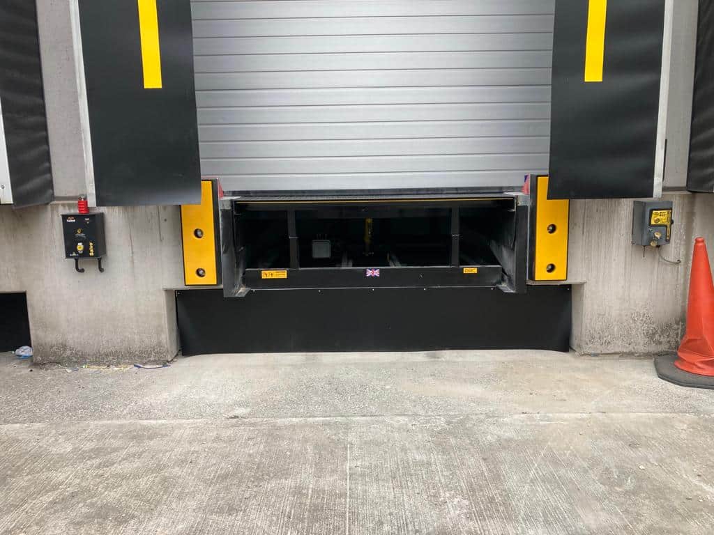 Dock Levellers Installation TPS Gates & Doors Ltd Industrial