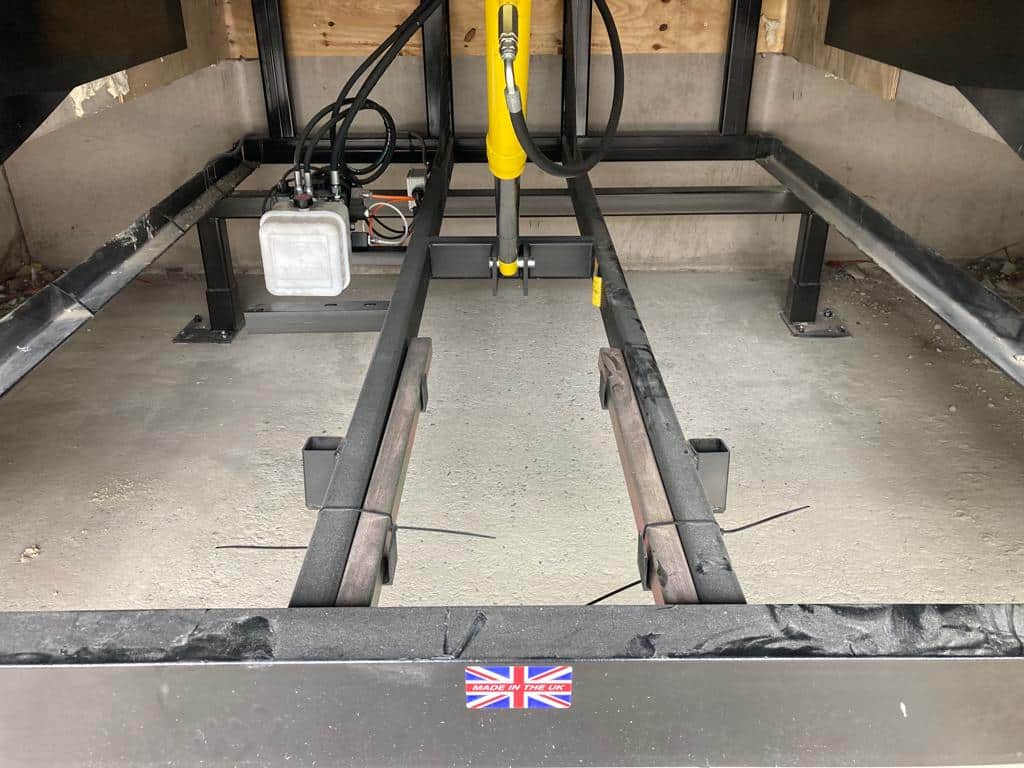 Dock Levellers Installation TPS Gates & Doors Ltd Industrial