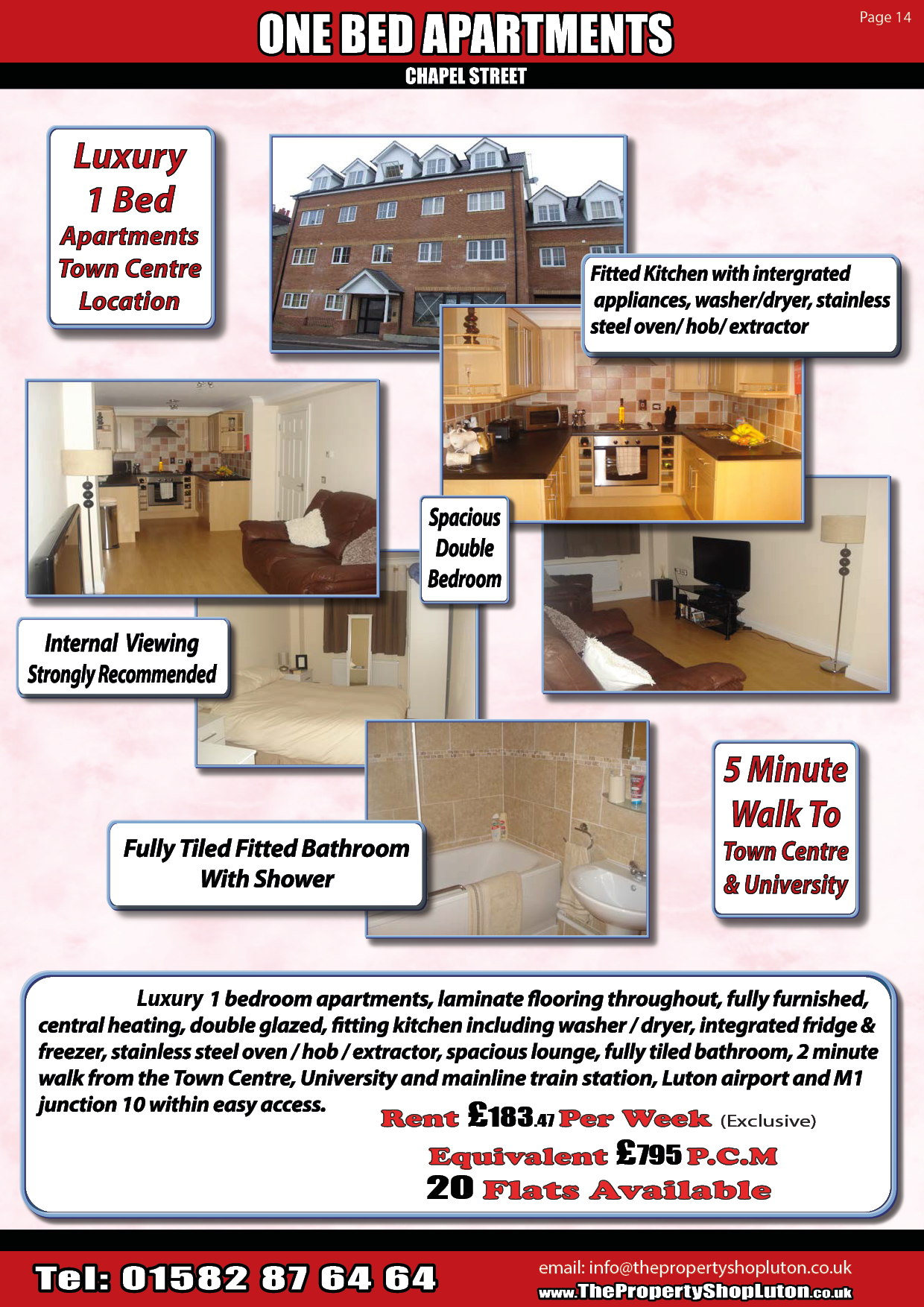 One Beds TPS (Luton) Ltd.