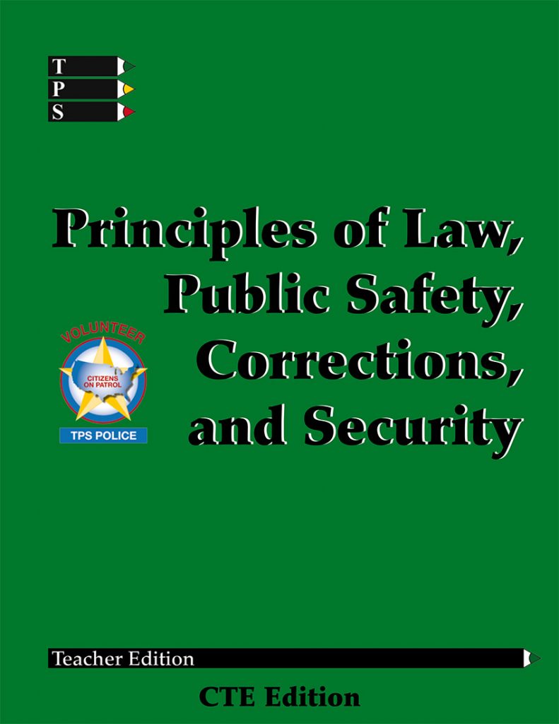 Principles Of Law, Public Safety, Corrections, And Security Teacher