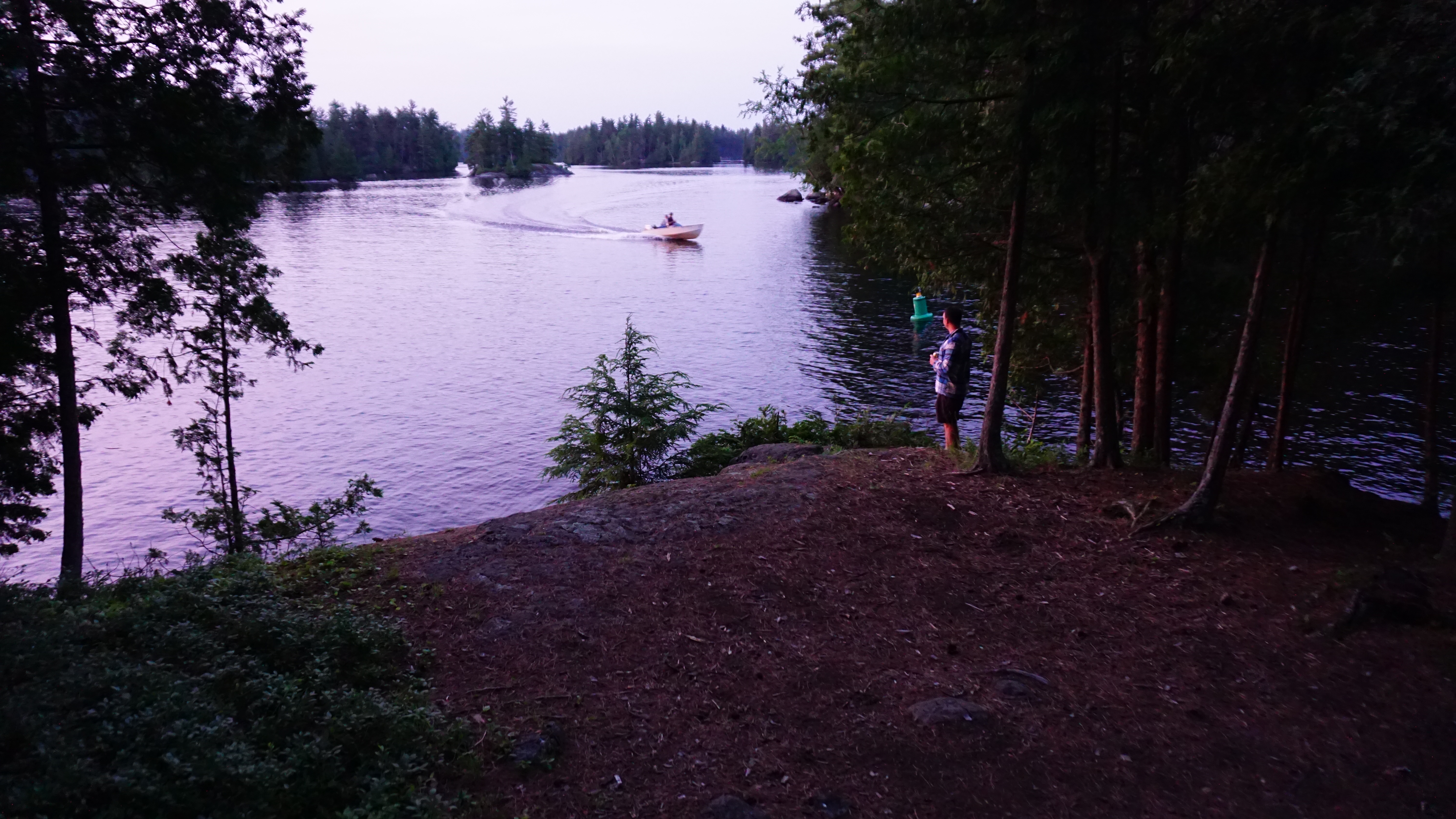 Camping at Saranac Lake in the Adirondacks (Days 14) TP Trails