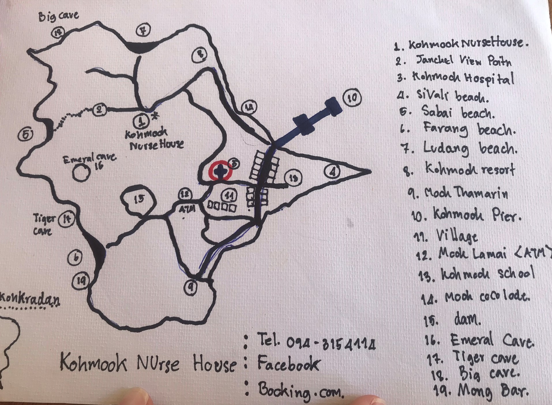 Eight Nights on Koh Mook, Thailand (Days 210218) TP Trails