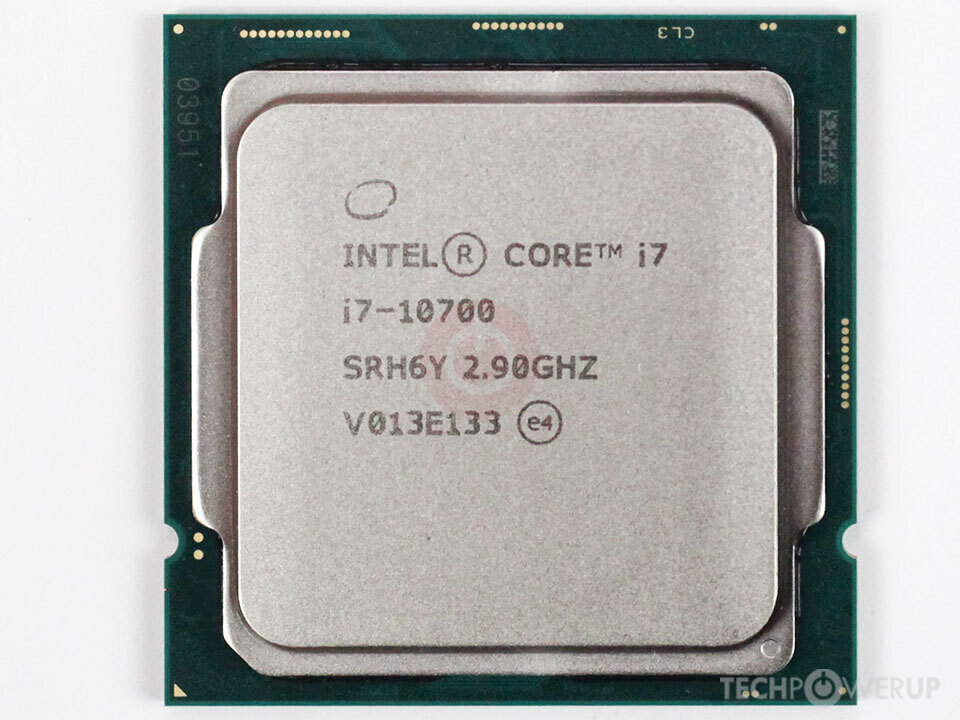 Intel Core i710700 Specs TechPowerUp CPU Database