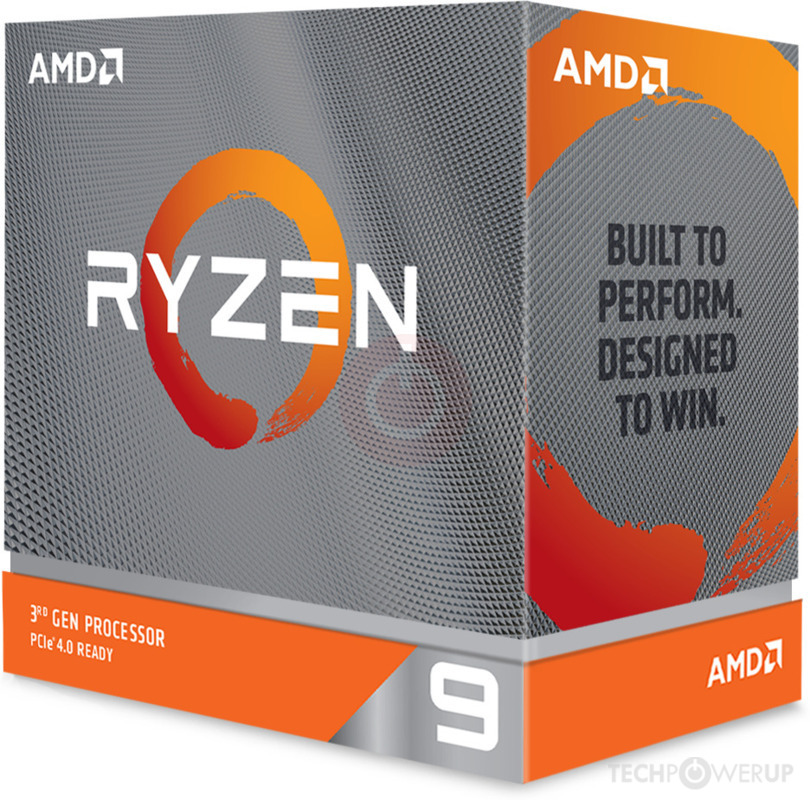 AMD Ryzen 9 3900XT Specs TechPowerUp CPU Database