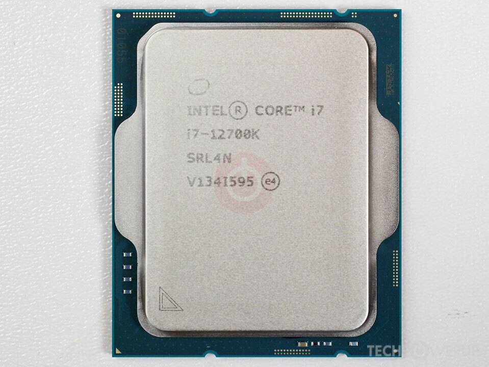 Intel Core i712700K Specs TechPowerUp CPU Database
