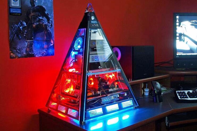 The Great Pyramid Water cooled TechPowerUp Case Modding Gallery