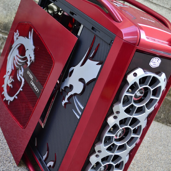 Steel Dragon TechPowerUp Case Modding Gallery