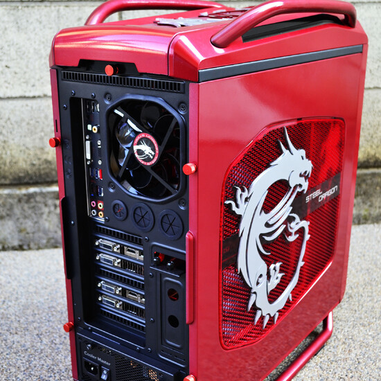 Steel Dragon TechPowerUp Case Modding Gallery