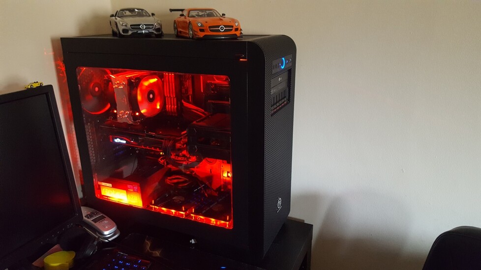 Gaming Dragon TechPowerUp Case Modding Gallery