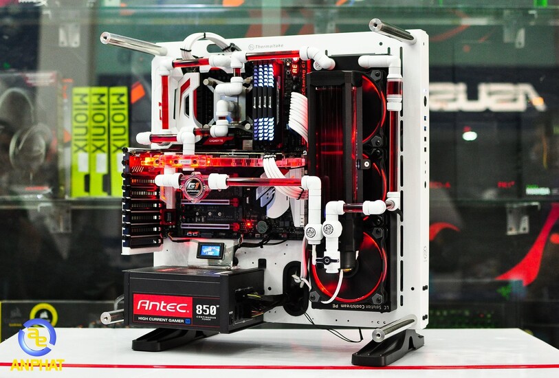 PCAP Water Cooling with P3 Thermaltake TechPowerUp Case Modding Gallery
