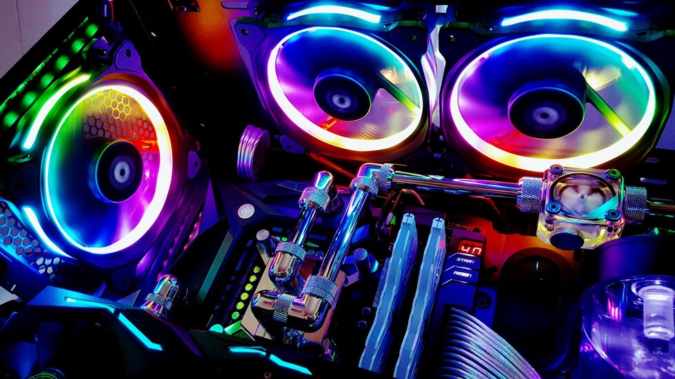 Project Corsair 570X "Heatkiller Metan RGB" By Bear Sea