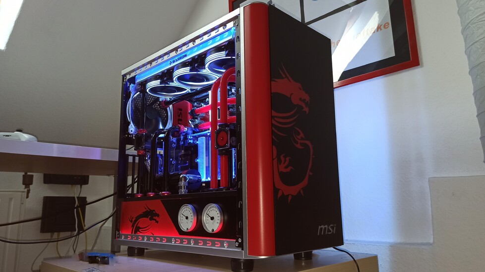 Red Dragon TechPowerUp Case Modding Gallery