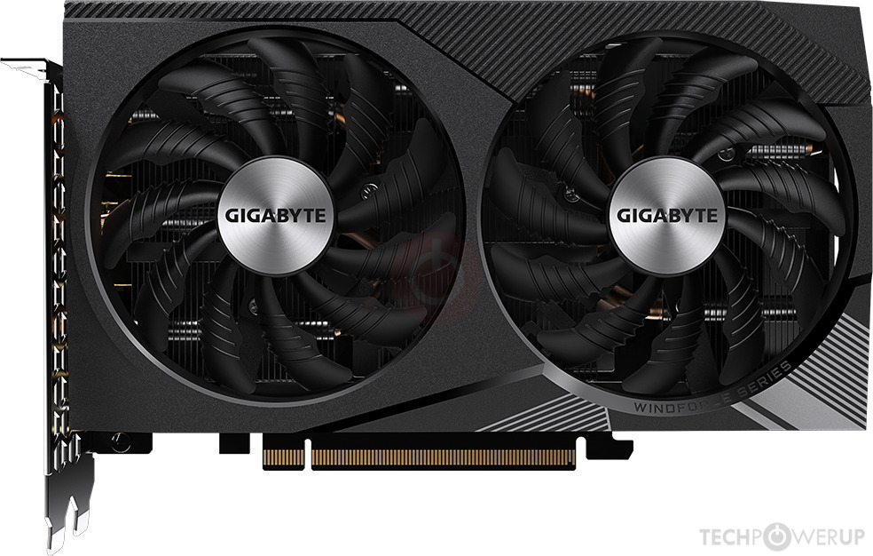 GIGABYTE RTX 3060 Ti WINDFORCE OC Specs TechPowerUp GPU Database