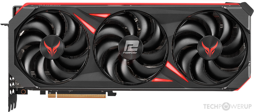 PowerColor Red Devil RX 7800 XT Limited Edition Specs | TechPowerUp GPU