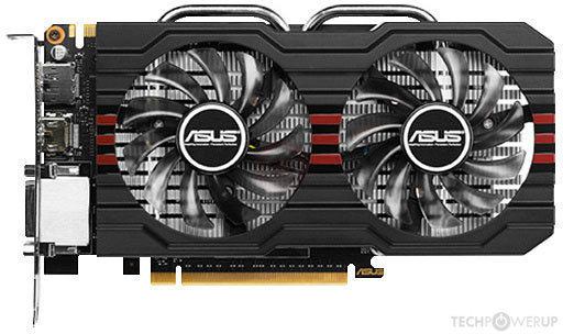 ASUS GTX 660 DirectCU II OC Specs | TechPowerUp GPU Database