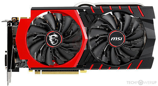 MSI GTX 970 Gaming Specs | TechPowerUp GPU Database