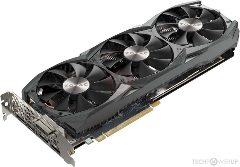 ZOTAC GTX 980 Ti AMP! Edition Specs TechPowerUp GPU Database