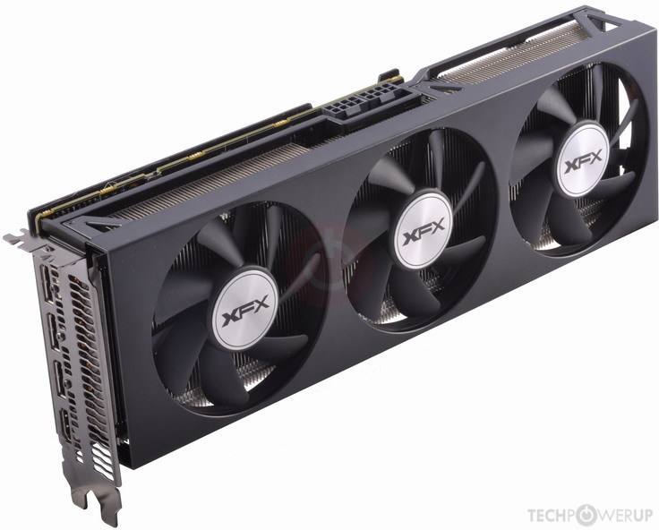 XFX R9 FURY Pro Triple Dissipation Specs TechPowerUp GPU Database