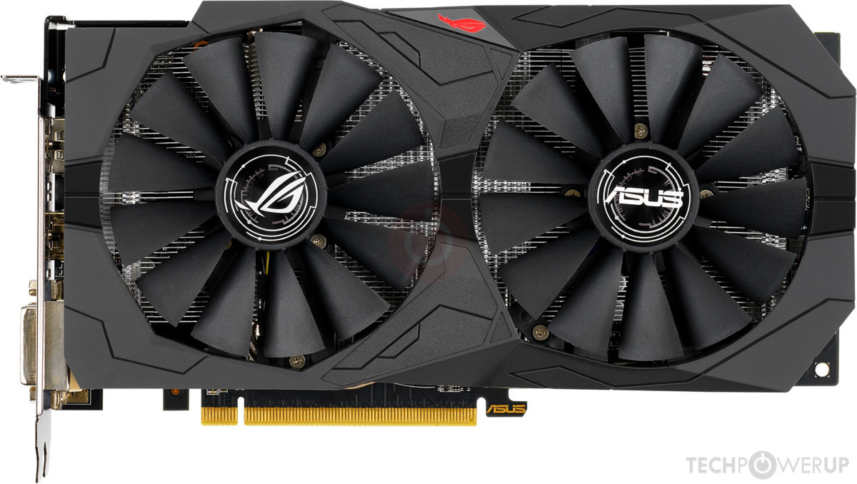 ASUS ROG STRIX RX 570 GAMING OC Specs TechPowerUp GPU Database
