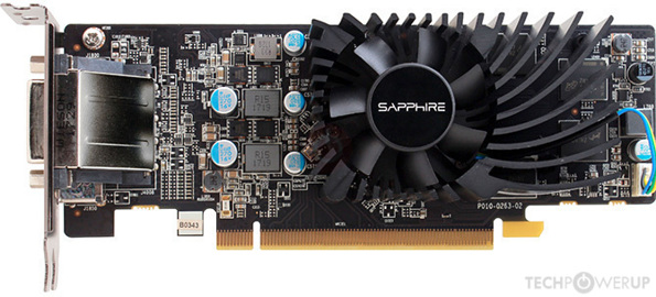 Sapphire RX 550 Low Profile 4 GB Specs TechPowerUp GPU Database