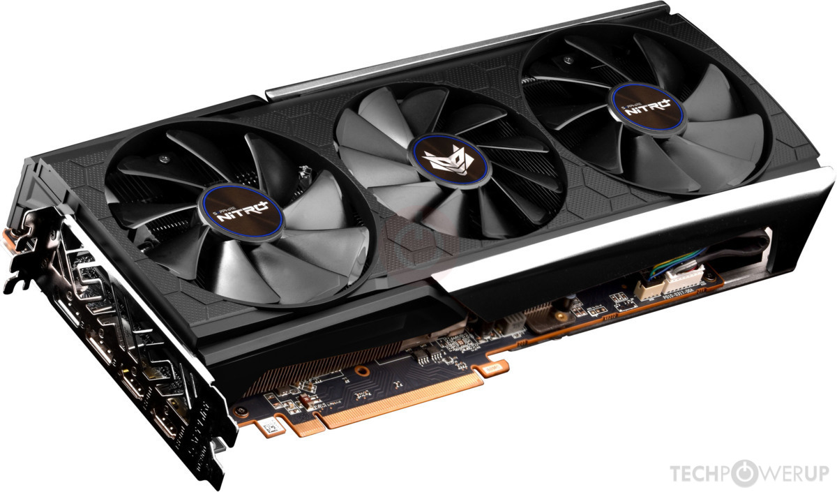 Sapphire NITRO+ RX 5700 XT Specs TechPowerUp GPU Database