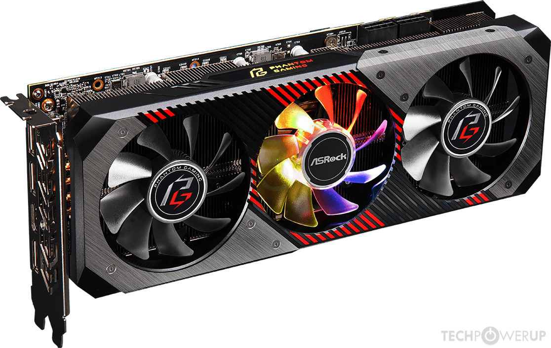 ASRock Phantom D RX 5700 OC Specs TechPowerUp GPU Database