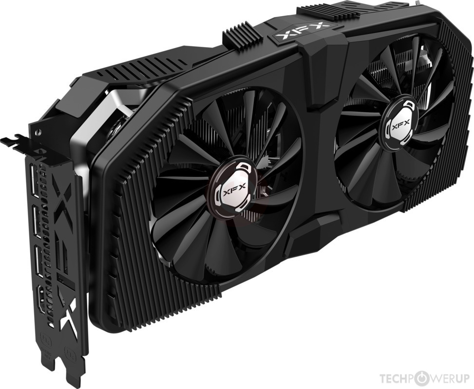 XFX RX 5600 XT RAW II PRO Specs TechPowerUp GPU Database