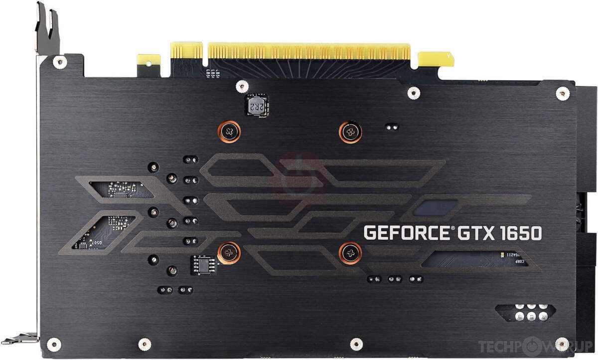 EVGA GTX 1650 SC ULTRA BLACK GDDR6 Specs TechPowerUp GPU Database
