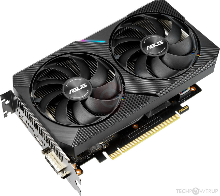 ASUS DUAL GTX 1660 SUPER MINI Specs TechPowerUp GPU Database