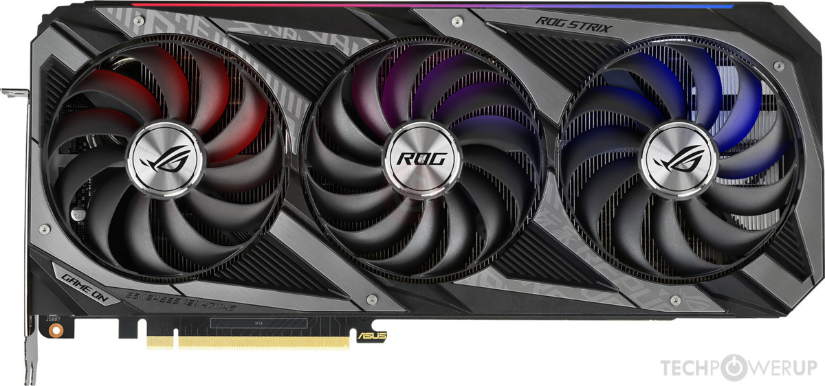 ASUS ROG STRIX RTX 3070 GAMING Specs TechPowerUp GPU Database